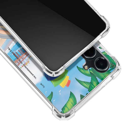 Looney Tunes Beach Galaxy S23 FE Clear Case